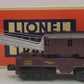 Lionel 6-16658 O Gauge Erie Lackawanna 6- Wheel Crane Car VG/Box