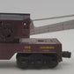 Lionel 6-16658 O Gauge Erie Lackawanna 6- Wheel Crane Car VG/Box