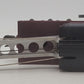 Lionel 6-16658 O Gauge Erie Lackawanna 6- Wheel Crane Car VG/Box