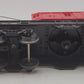 Lionel 6-16717 O Gauge Jersey Central Four Wheel Crane Car VG/Box