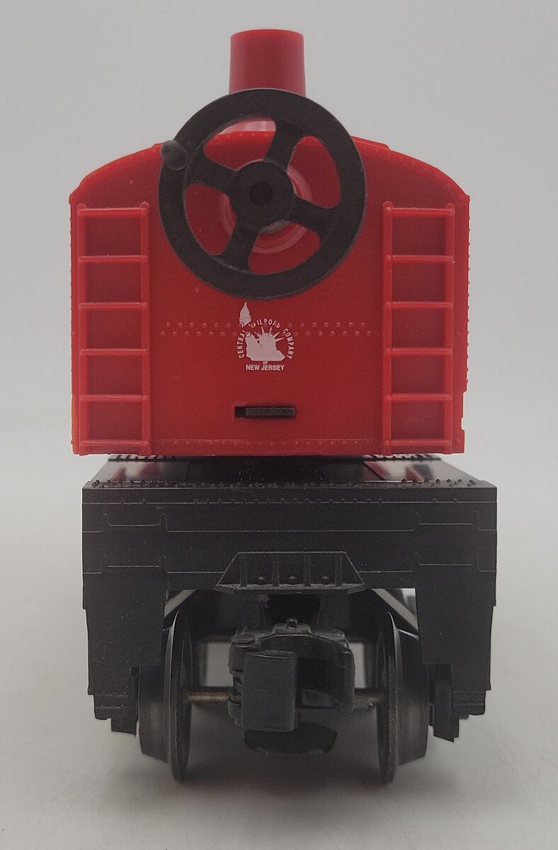 Lionel 6-16717 O Gauge Jersey Central Four Wheel Crane Car VG/Box