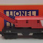Lionel 6-16717 O Gauge Jersey Central Four Wheel Crane Car VG/Box
