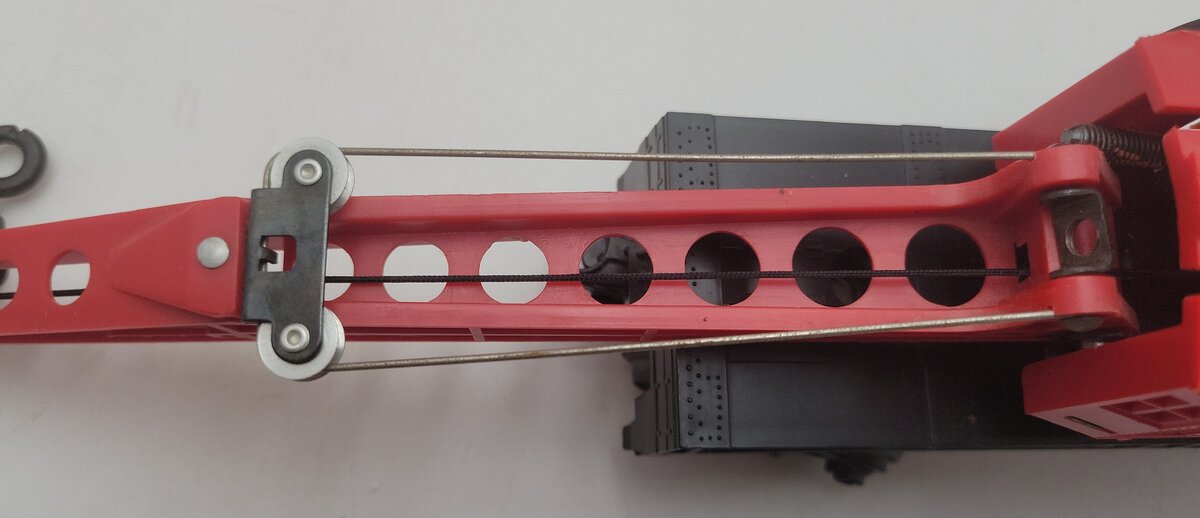 Lionel 6-16717 O Gauge Jersey Central Four Wheel Crane Car VG/Box