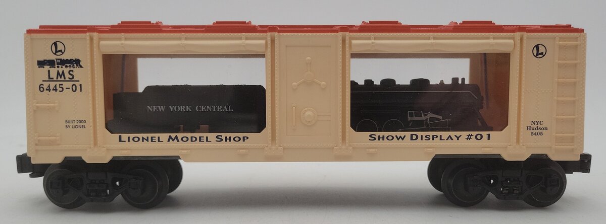 Lionel 6-19671 O Gauge Lionel Model Display Car #6445-01 EX/Box