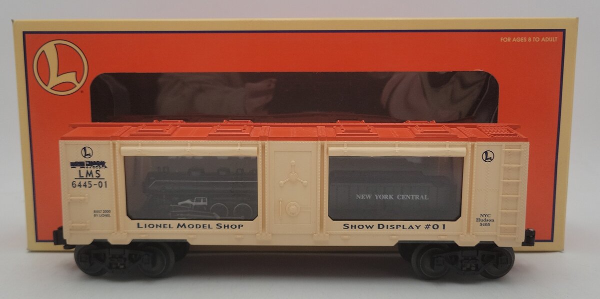 Lionel 6-19671 O Gauge Lionel Model Display Car #6445-01 EX/Box