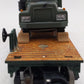 Menards 279-2671 O Gauge Army Flatcar w/ Mack Truck Load #54739 EX/Box