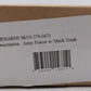 Menards 279-2671 O Gauge Army Flatcar w/ Mack Truck Load #54739 EX/Box