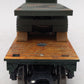 Menards 279-2671 O Gauge Army Flatcar w/ Mack Truck Load #54739 EX/Box