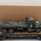 Menards 279-2671 O Gauge Army Flatcar w/ Mack Truck Load #54739 EX/Box