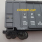 Lionel 6-17232 O Gauge SP/UP Merger Double Door Boxcar #9200 w/Auto Frames EX/Box