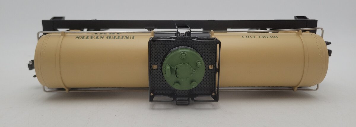 Lionel 6-39399 O Gauge U.S.A Army Tank Car #39384 EX/Box