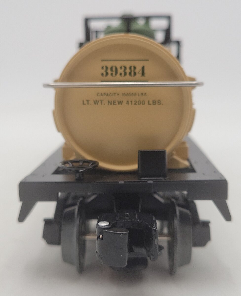 Lionel 6-39399 O Gauge U.S.A Army Tank Car #39384 EX/Box
