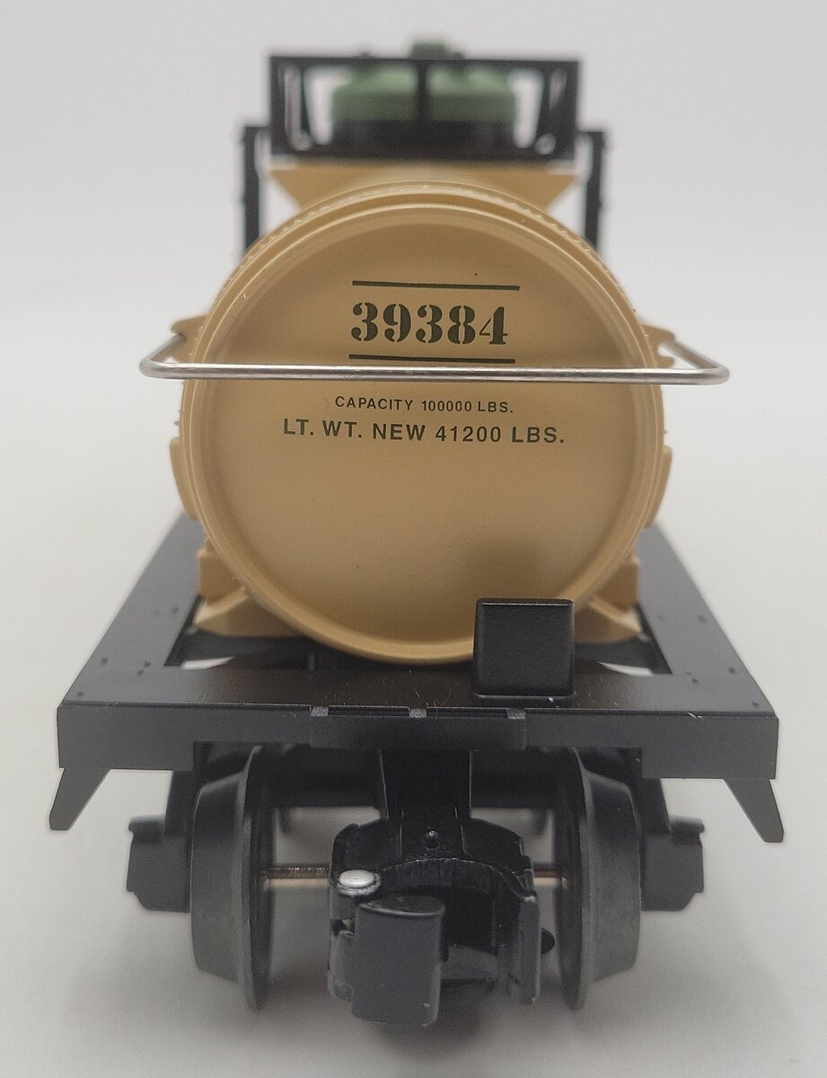 Lionel 6-39399 O Gauge U.S.A Army Tank Car #39384 EX/Box