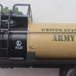 Lionel 6-39399 O Gauge U.S.A Army Tank Car #39384 EX/Box