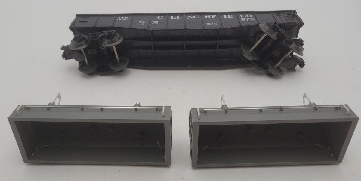 Lionel 6-16367 O Gauge Clinchfield Gondola w/Coil Covers EX/Box