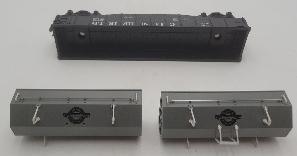 Lionel 6-16367 O Gauge Clinchfield Gondola w/Coil Covers EX/Box