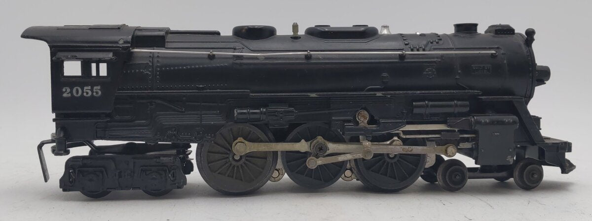 Lionel 2055 Vintage O 4-6-4 Hudson Steam Locomotive #2055 VG/Box