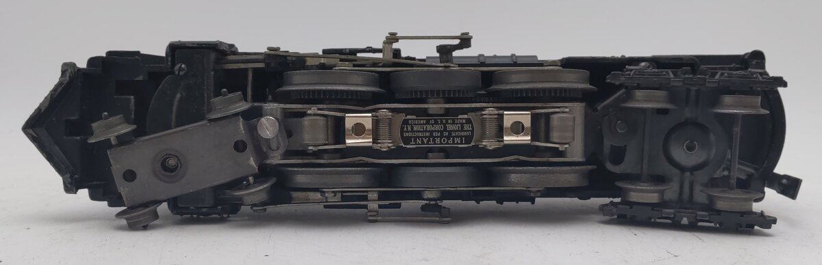 Lionel 2055 Vintage O 4-6-4 Hudson Steam Locomotive #2055 VG/Box