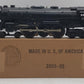 Lionel 2055 Vintage O 4-6-4 Hudson Steam Locomotive #2055 VG/Box