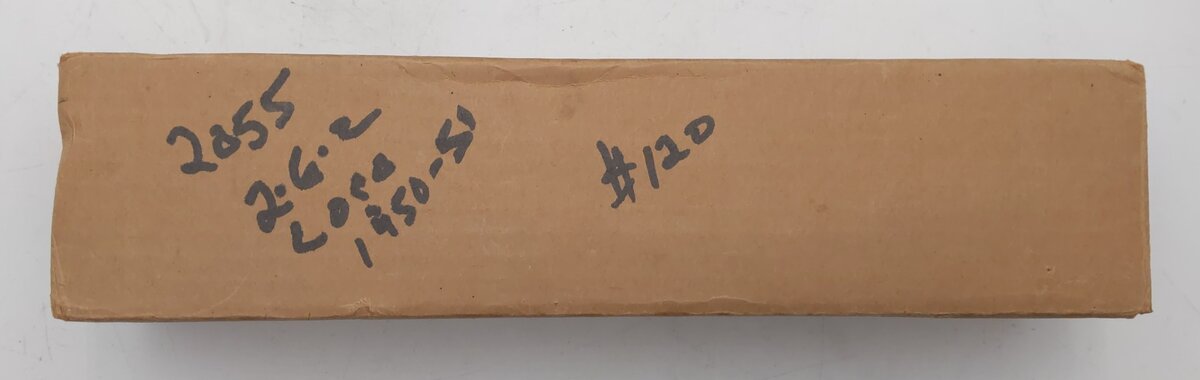 Lionel 2055 Vintage O 4-6-4 Hudson Steam Locomotive #2055 VG/Box