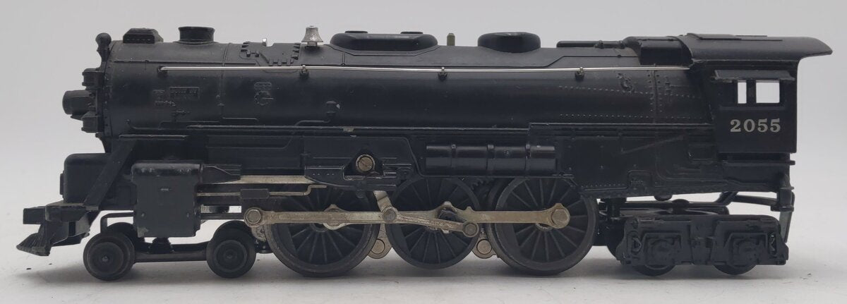 Lionel 2055 Vintage O 4-6-4 Hudson Steam Locomotive #2055 VG/Box