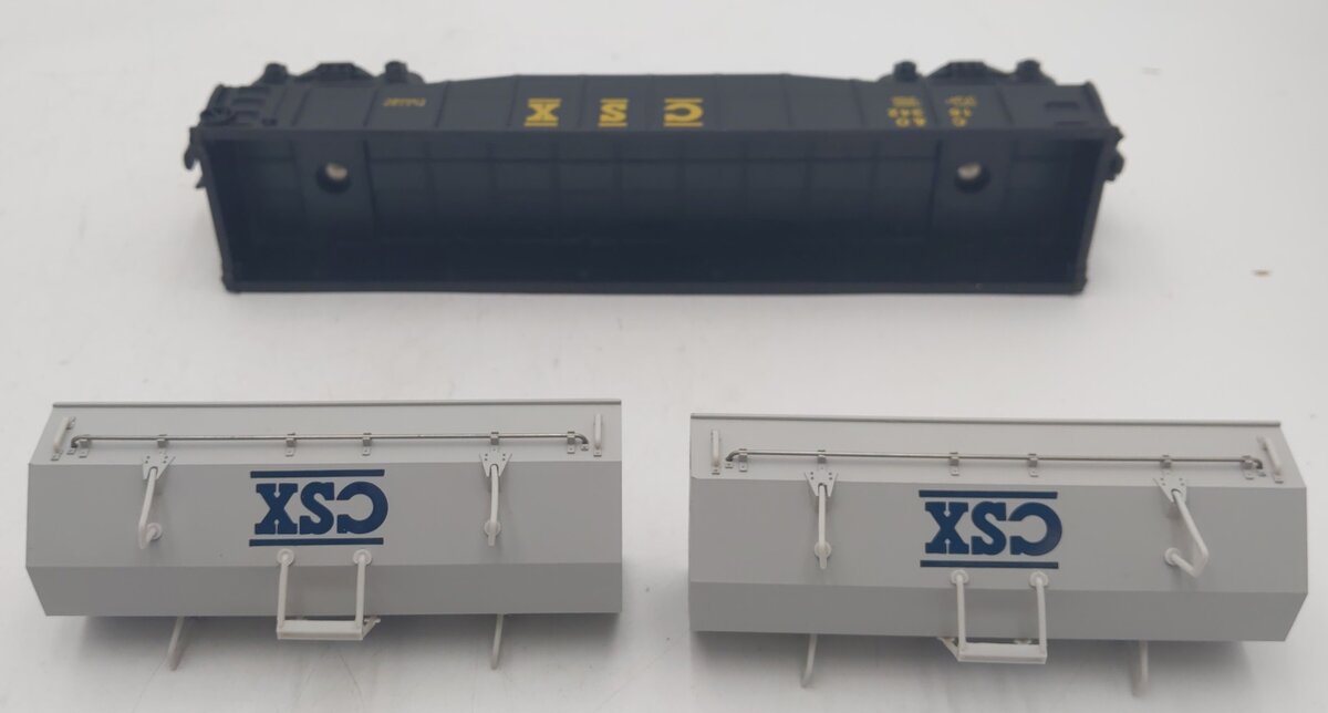Lionel 6-16342 O Gauge CSX Gondola with Coil Covers EX/Box
