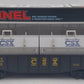 Lionel 6-16342 O Gauge CSX Gondola with Coil Covers EX/Box