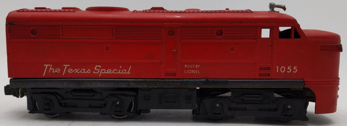 Lionel 1055 Vintage O Texas Special Alco A Powered Diesel Locomotive