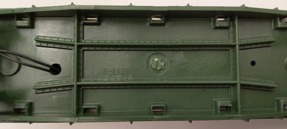 Lionel 6-16606 O Gauge Southern Operating Searchlight Car EX/Box