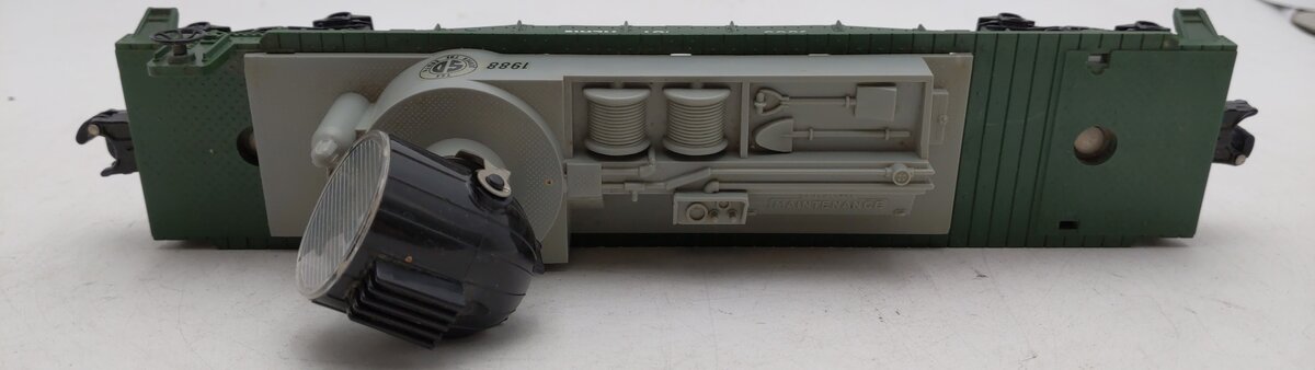 Lionel 6-16606 O Gauge Southern Operating Searchlight Car EX/Box