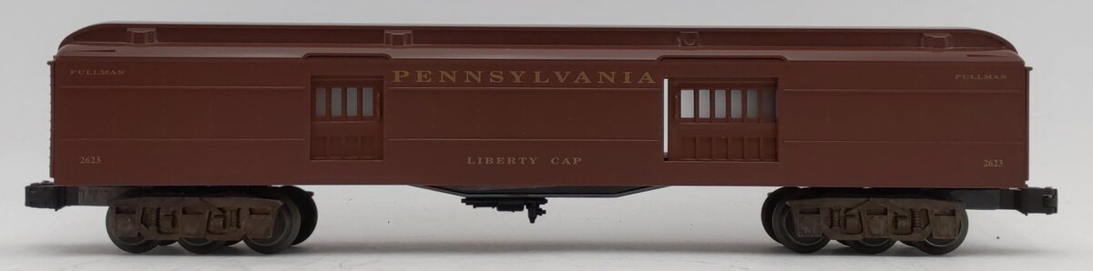 Lionel 6-19099 O Gauge Pennsylvania "Liberty Cap" Madison Baggage Car #2623 EX/Box