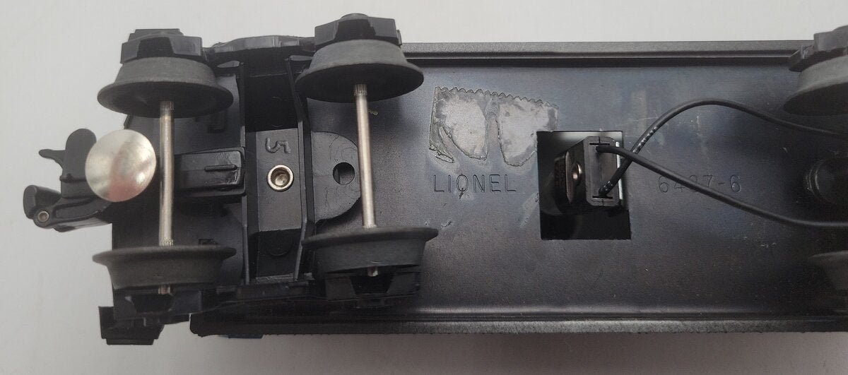 Lionel 6-9181 O Gauge Boston and Maine N5C Porthole Caboose EX/Box
