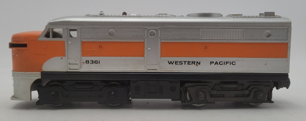 Lionel 6-8361 Western Pacific Alco FA-2 Powered A Unit VG