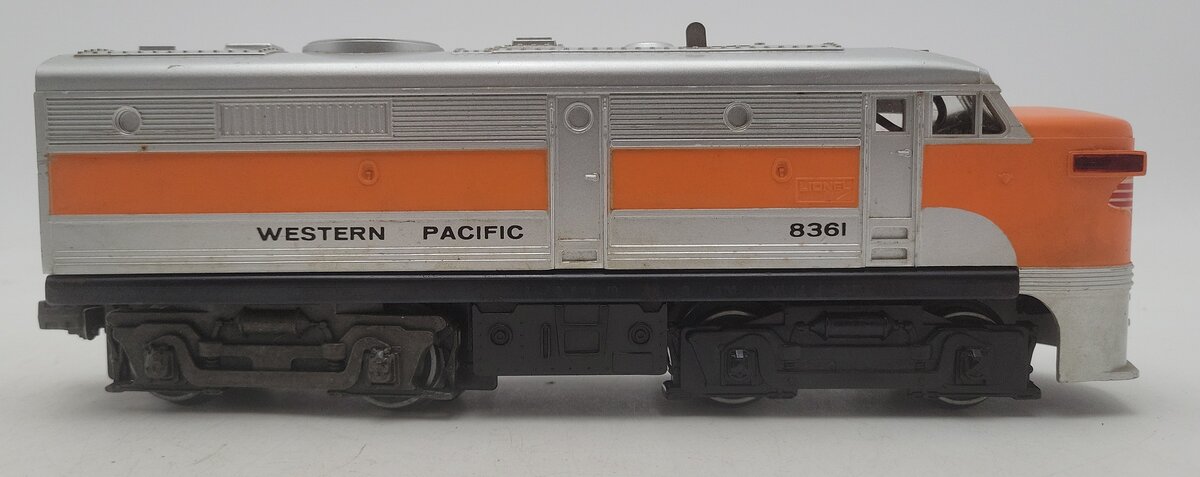 Lionel 6-8361 Western Pacific Alco FA-2 Powered A Unit VG