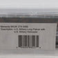 Menards 279-3089 O Gauge U.S. Military Long Flatcar w/ Helicopter #04046 LN/Box