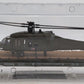 Menards 279-3089 O Gauge U.S. Military Long Flatcar w/ Helicopter #04046 LN/Box