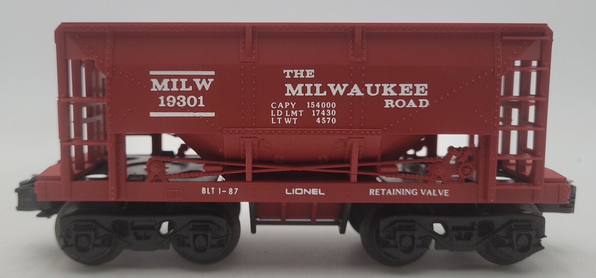 Lionel 6-19301 O Gauge Milwaukee Road Ore Car EX/Box