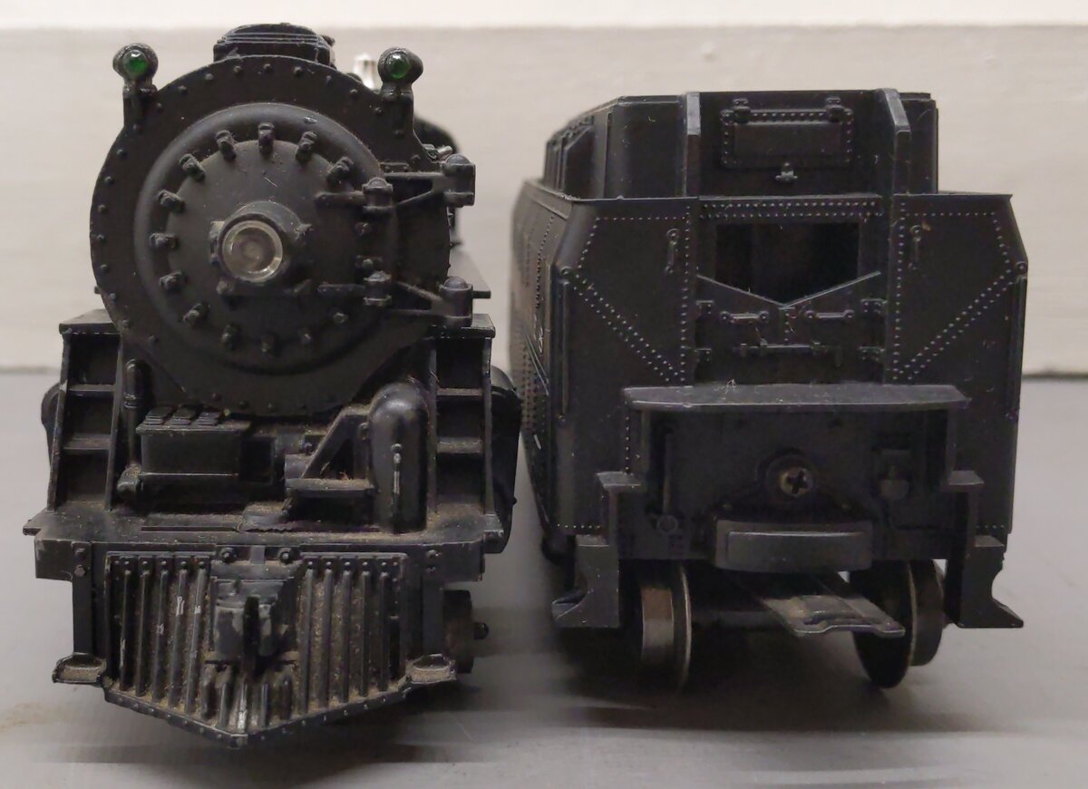 Lionel 2055 Vintage O 4-6-4 Hudson Steam Locomotive with 6026W Tender VG
