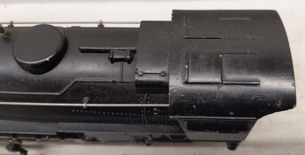 Lionel 2055 Vintage O 4-6-4 Hudson Steam Locomotive with 6026W Tender VG