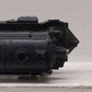 Lionel 2055 Vintage O 4-6-4 Hudson Steam Locomotive with 6026W Tender VG