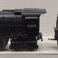 Lionel 2055 Vintage O 4-6-4 Hudson Steam Locomotive with 6026W Tender VG
