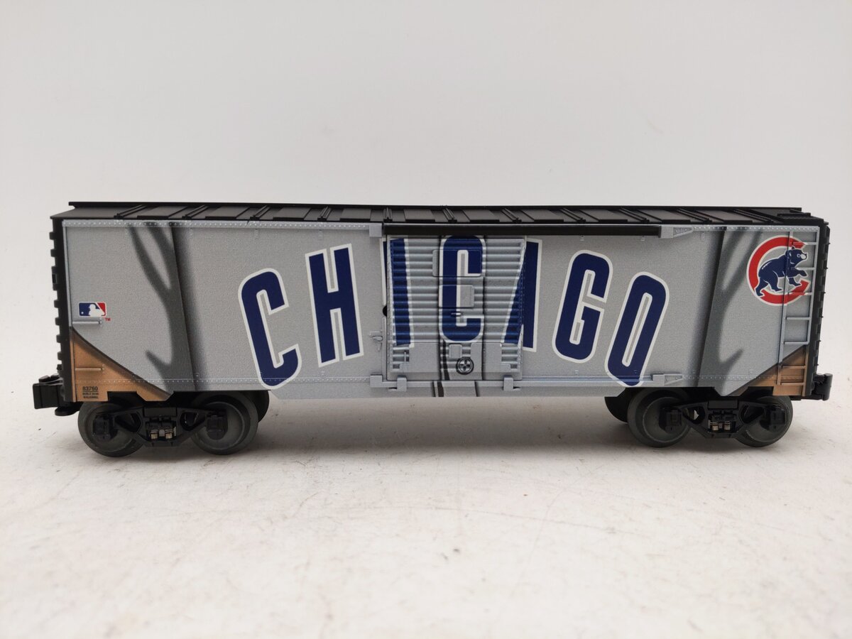 Lionel 6-83760 O Chicago Cubs Jersey Boxcar EX/Box