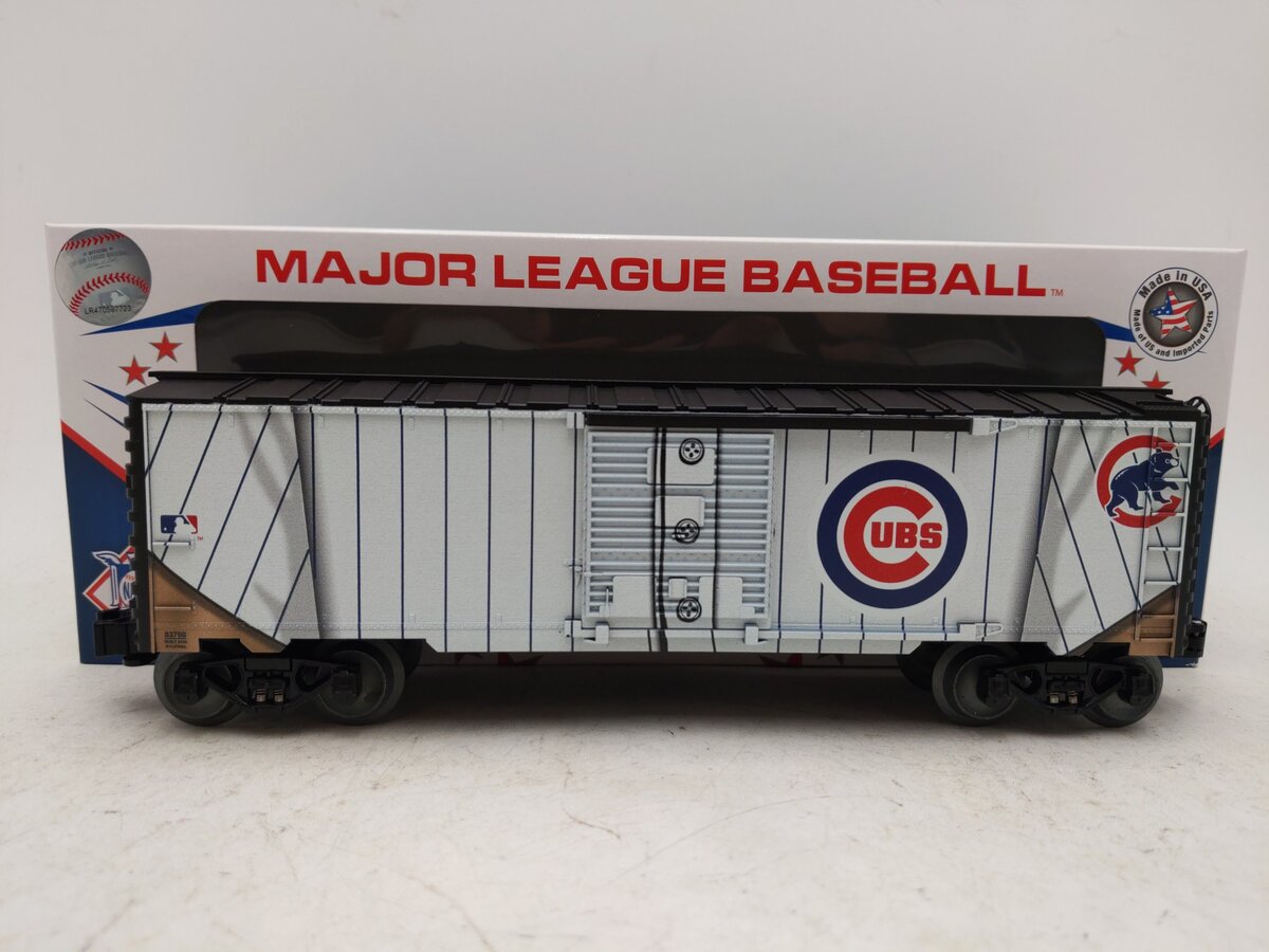 Lionel 6-83760 O Chicago Cubs Jersey Boxcar EX/Box