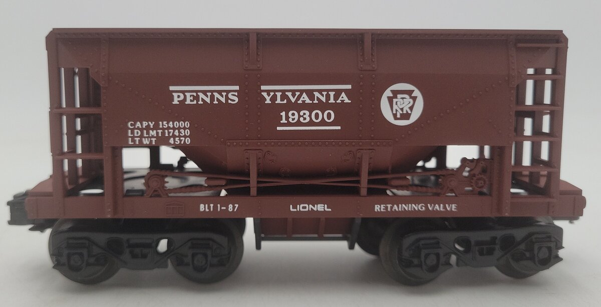 Lionel 6-19300 O Gauge Pennsylvania Ore Car #19300 EX/Box