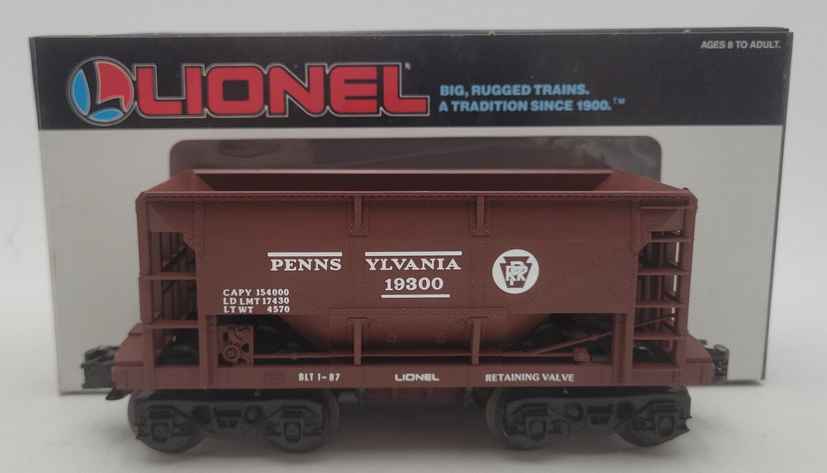 Lionel 6-19300 O Gauge Pennsylvania Ore Car #19300 EX/Box