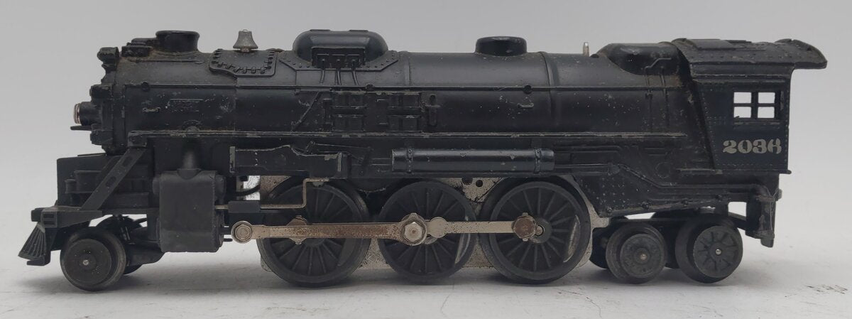 Lionel 2036 Vintage O 2-6-4 Steam Locomotive VG/Box