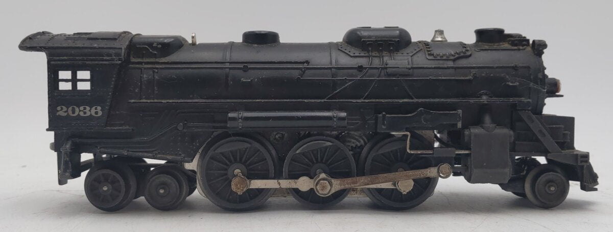 Lionel 2036 Vintage O 2-6-4 Steam Locomotive VG/Box