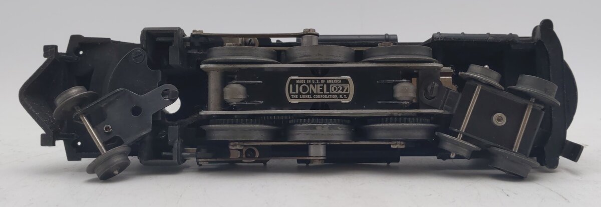 Lionel 2036 Vintage O 2-6-4 Steam Locomotive VG/Box
