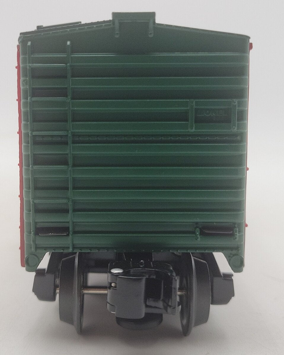 Lionel 6-25061 O Gauge 2008 Christmas Boxcar #2008 LN/Box