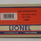 Lionel 6-25061 O Gauge 2008 Christmas Boxcar #2008 LN/Box